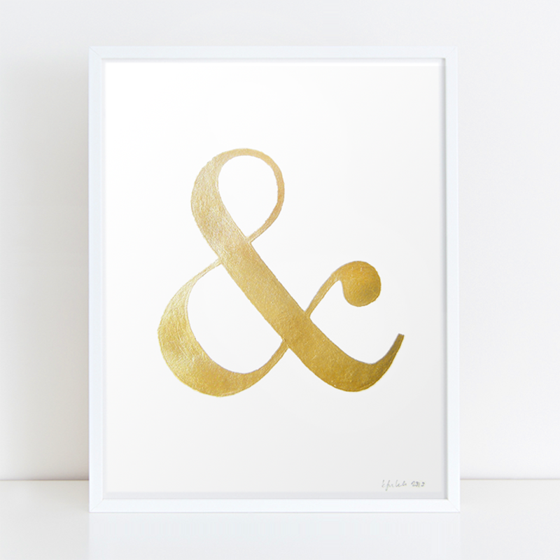 Luna Arts : | Gold Print